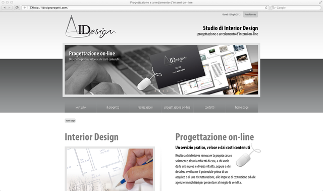 IDesign: progettazione di interni online