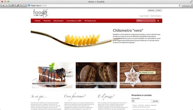 Food-ita&rsquo;, eccellenze alimentari che si comprano on-line!