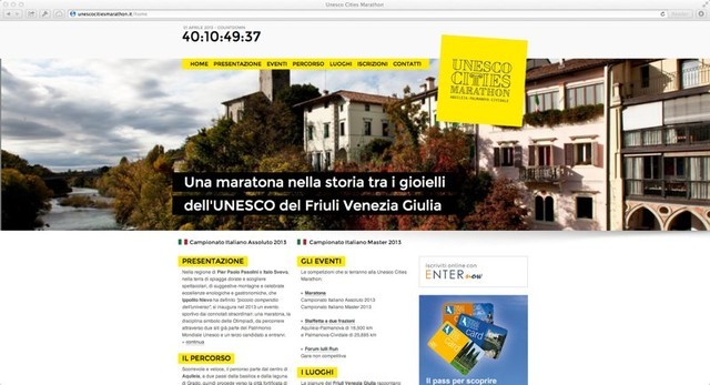 UNESCO CITIES marathon