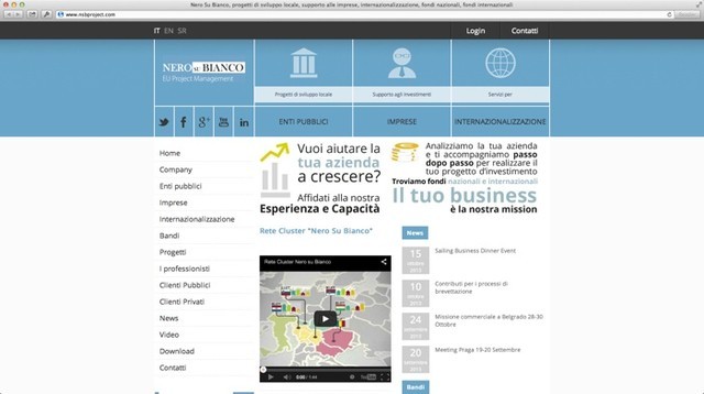 nerosubianco: consulenza e project management per progetti europei