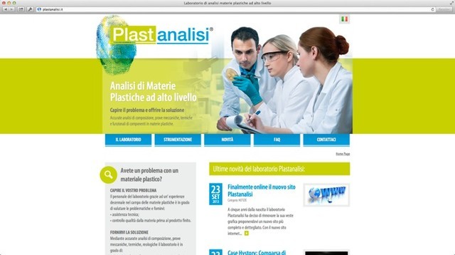 plastanalisi: analisi di laboratorio su materie plastiche