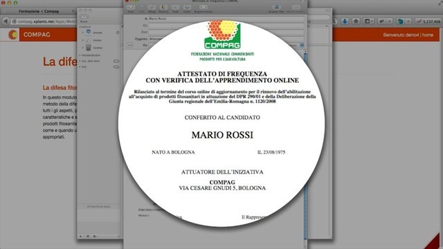 e-learning: l&rsquo;attestato di partecipazione al corso