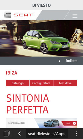 Seat ibiza