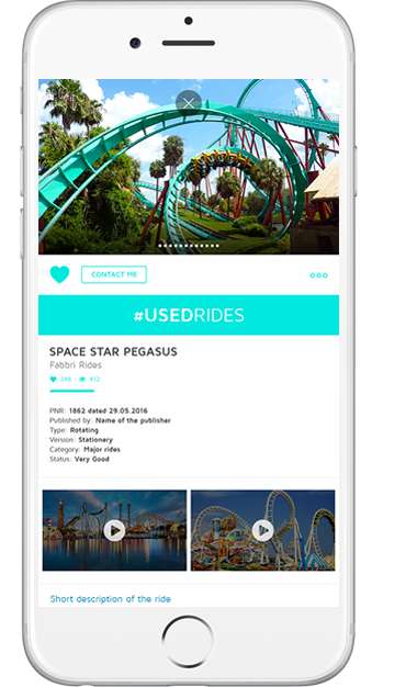 Rideszone used rides