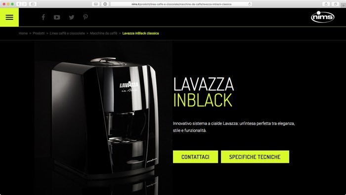 Macchine caffe&rsquo; espresso Lavazza
