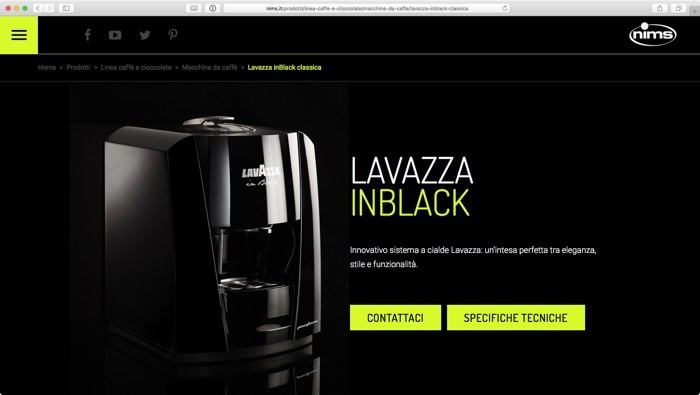 Nims - Lavazza