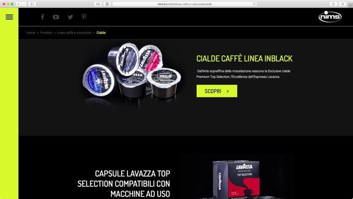 Cialde Lavazza