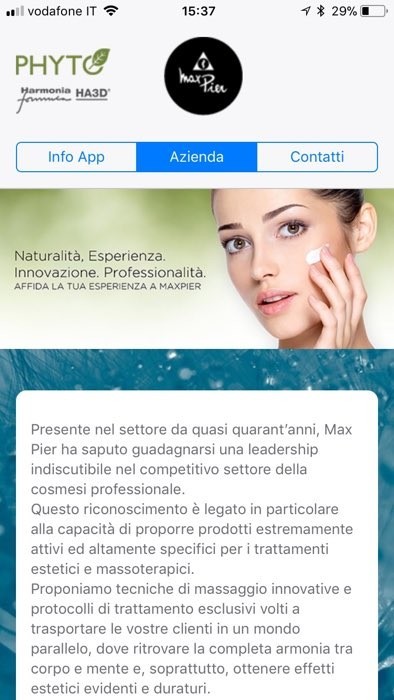 App Estetiste MaxPier