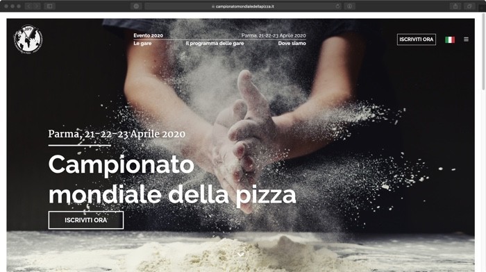 Campionato mondiale della Pizza 2020