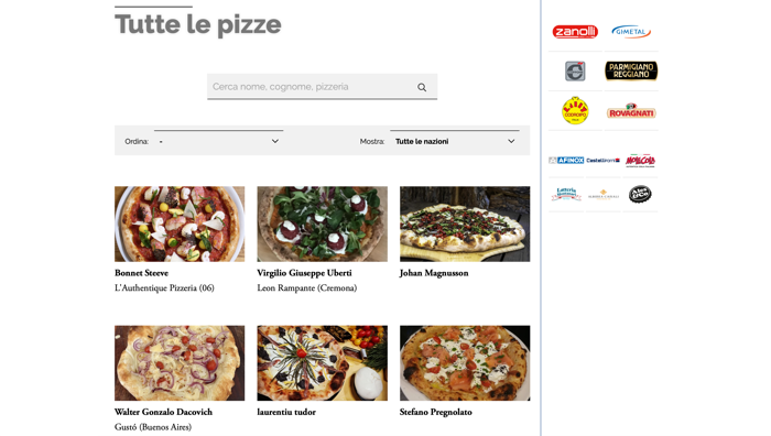 le pizze