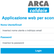 Arca - Sconto in fattura