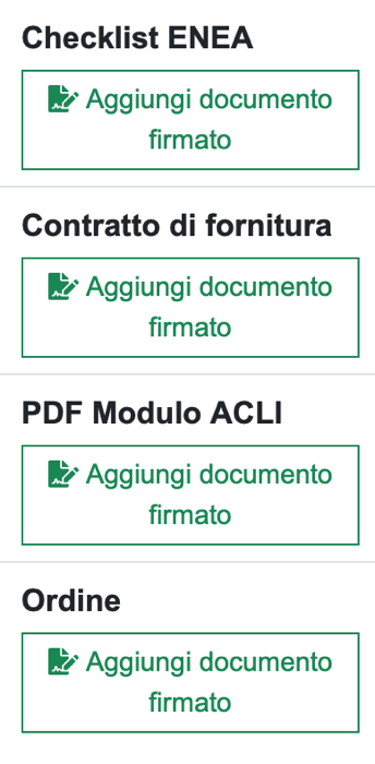 generazione automatica documenti w firma con OTP