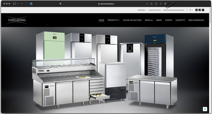 Everlasting - refrigerazione professionale