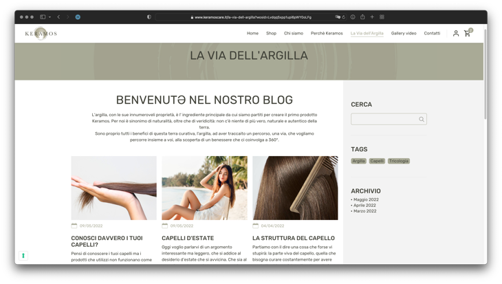 la via dell&rsquo;argilla - blog del benessere