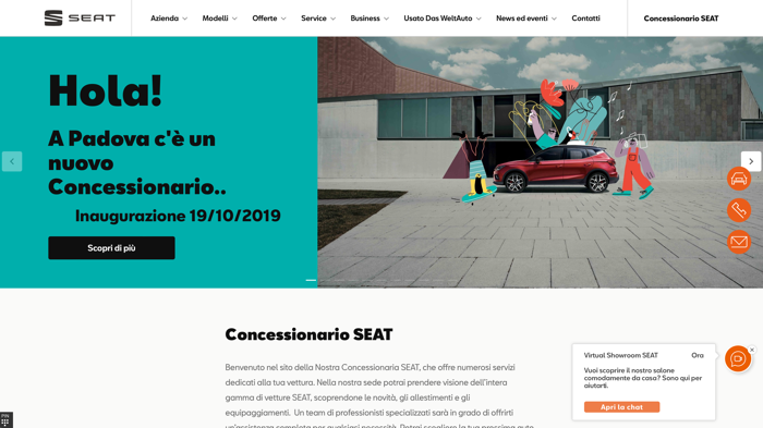 Concessionari Seat