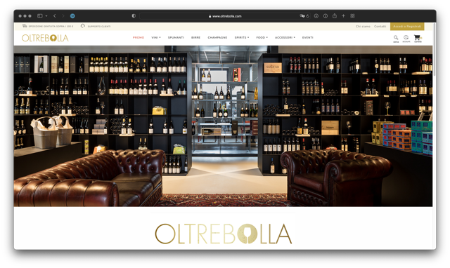 Oltrebolla e-commerce