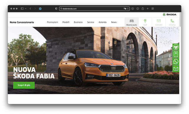 Dealer Web Skoda