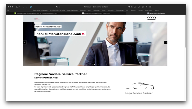 Dealer Web Audi Service