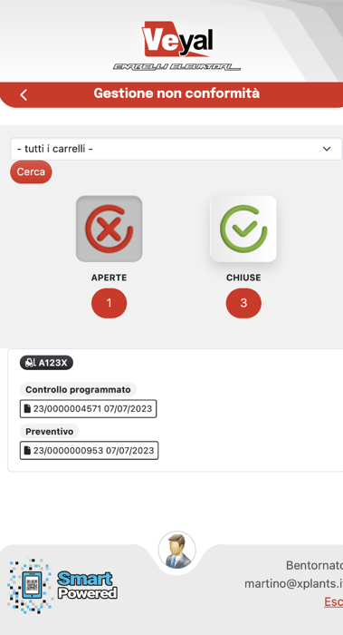 Gestisci le chiamate e le conformità