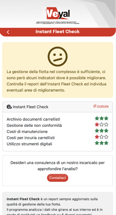 Effettua il monitoraggio delle tue attività