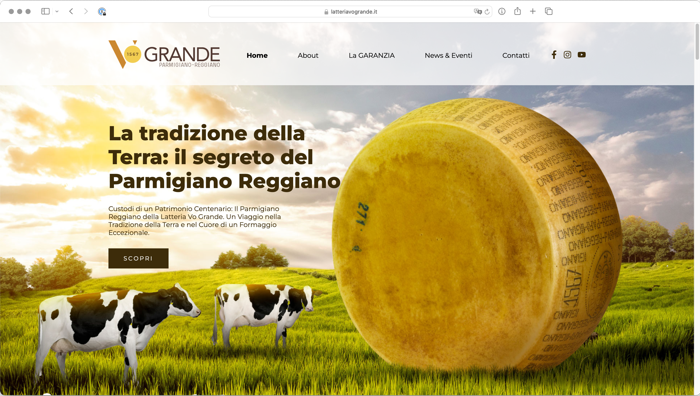 Vo Grande - Parmigiano reggiano