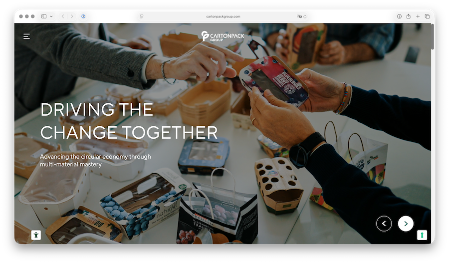 packaging multi materiale