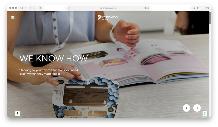 consulenza e progettazione imballi