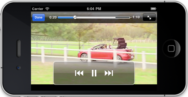 video Golf Cabriolet