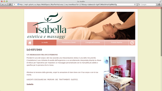 Isabella estetica e massaggi