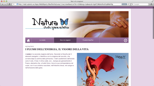 Natura studio igiene estetica